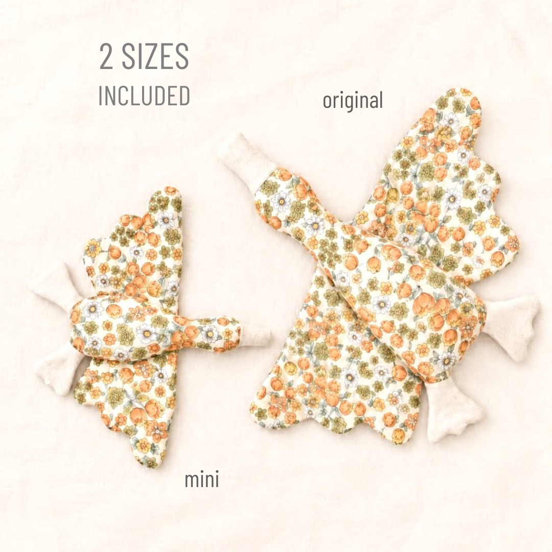Sleepy Duck Sewing Pattern