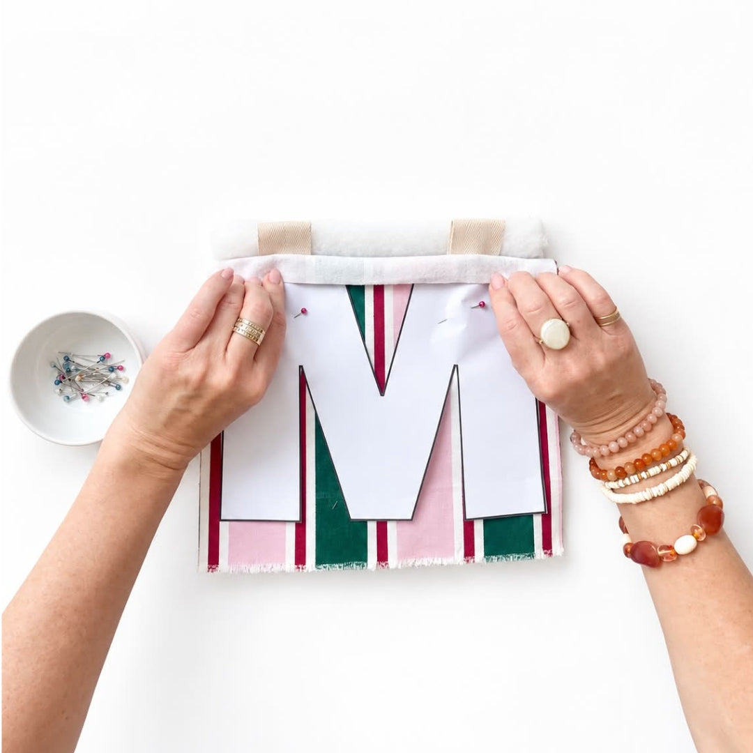 7 Inch Block Alphabet & Numbers Templates