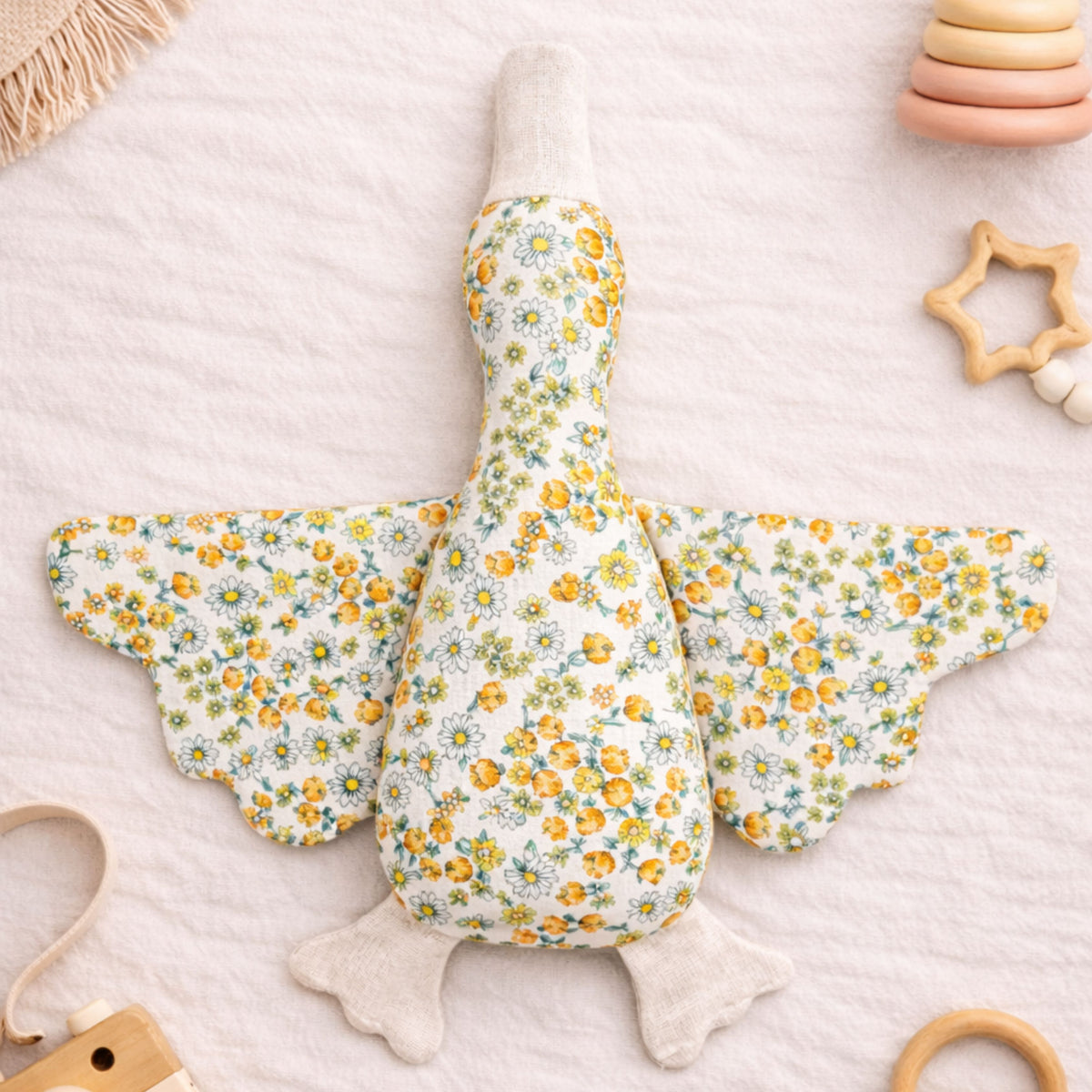 Sleepy Duck Sewing Pattern
