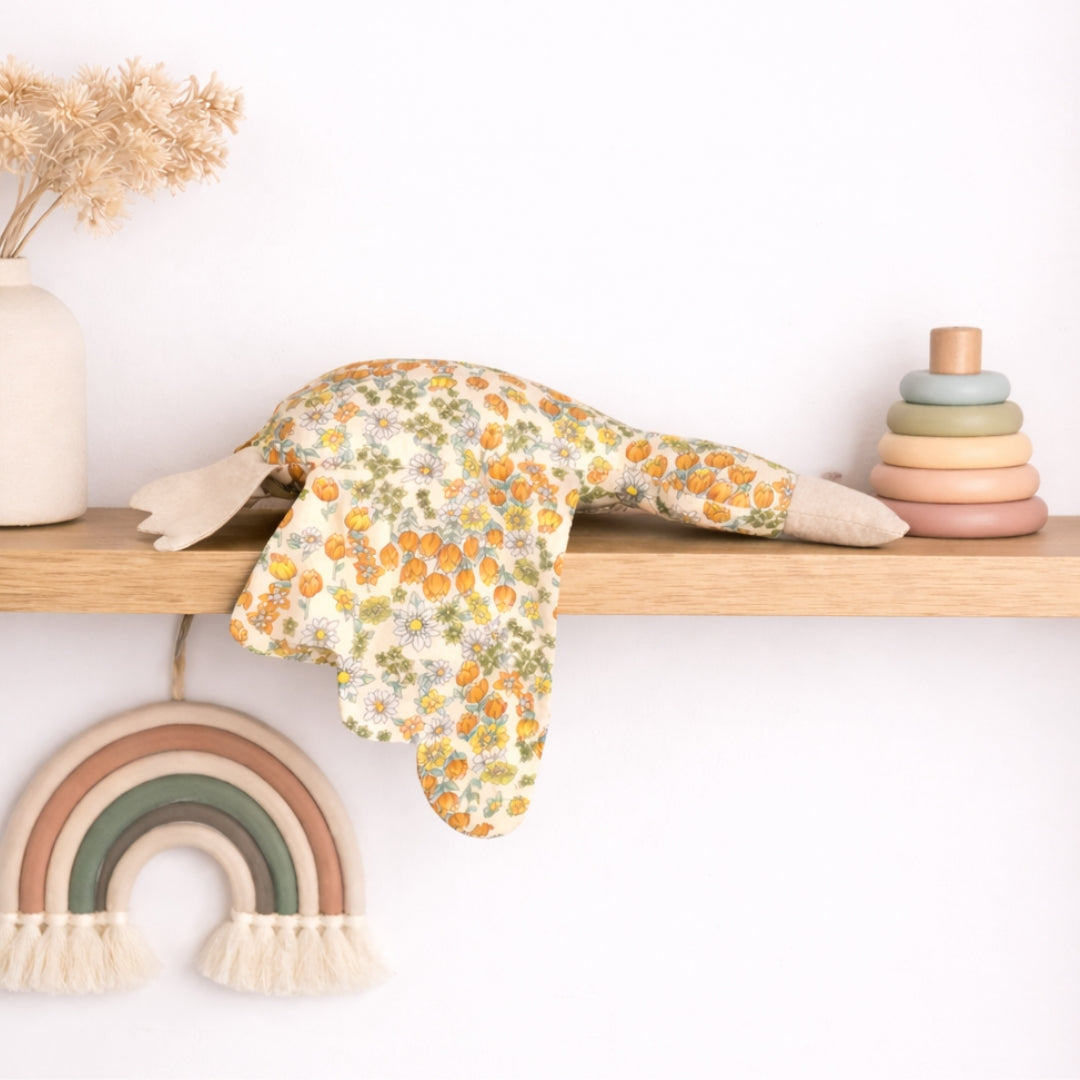 Sleepy Duck Sewing Pattern