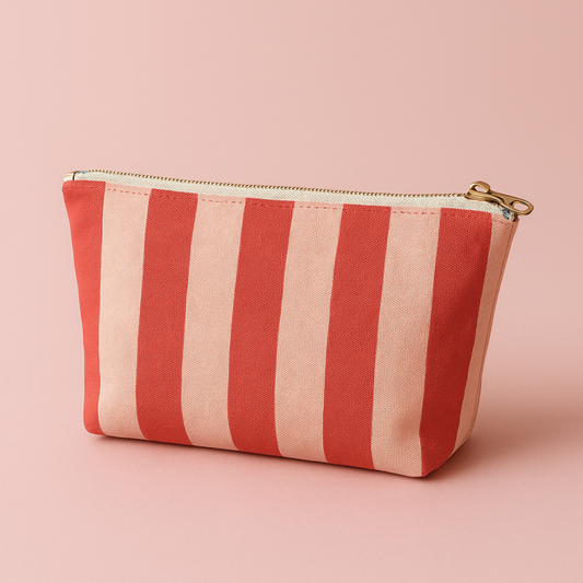 Fabric Zipper Pouch Sewing Pattern