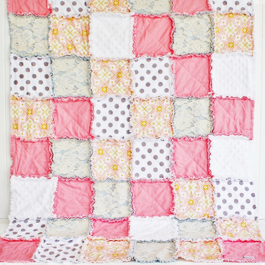 Reversible Rag Quilt Sewing Pattern