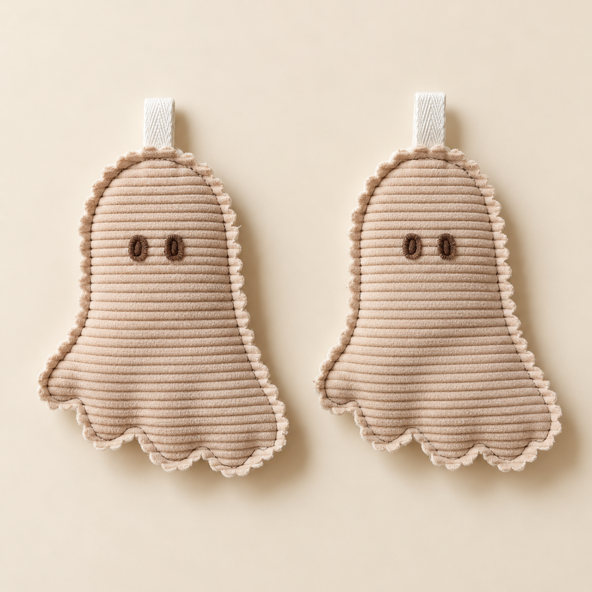 Halloween Bunting Sewing Pattern | Letters & Ghosts