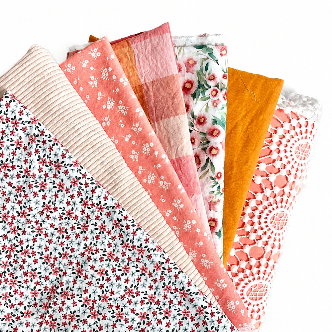 Strip Rag Quilt Sewing Pattern