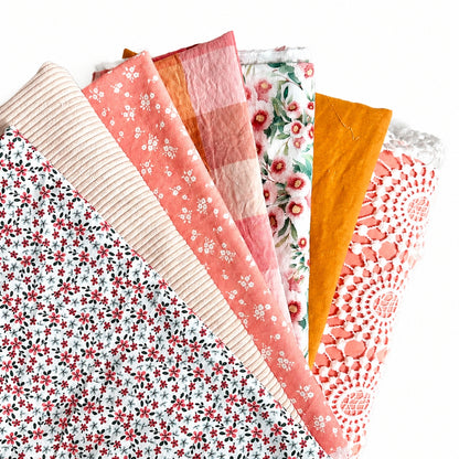 Strip Rag Quilt Sewing Pattern